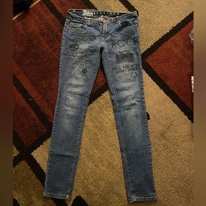 Abbey Dawn Rock ‘N Roll Skinny Jeans